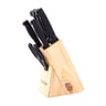 برستيج طقم سكاكين بقاعدة خشبية 7 حبات 50919