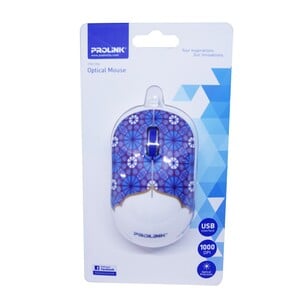 Prolink Mouse USB PMC1006 Blue