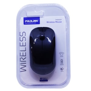 Prolink Mouse Wireless PMW5009 Black