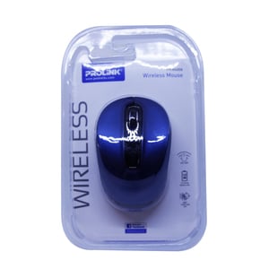 Prolink Mouse Wireless PMW6008 Blue