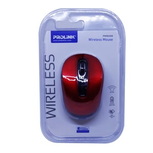 Prolink Mouse Wireless PMW6008 Red