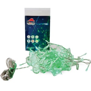Home Style LED String Light 8Mtr Assorted