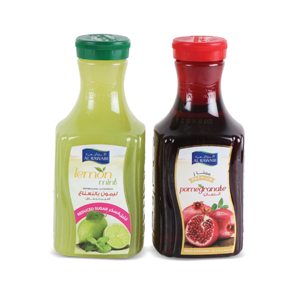 Al Rawabi Juice Assorted 2 x 1.75Litre