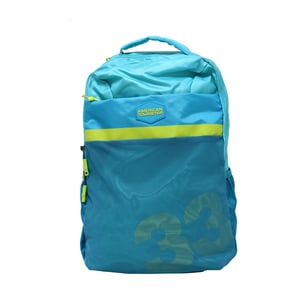 American Tourister Back Pack Herd 01-Turq