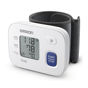 جهاز قياس ضغط الدم عن طريق المعصم من أومرون- RS1