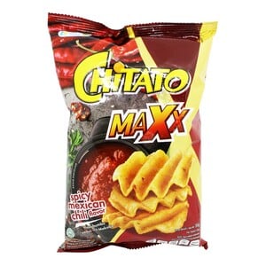 Chitato Maxx Spicy Mexican Chili Flavor 55g