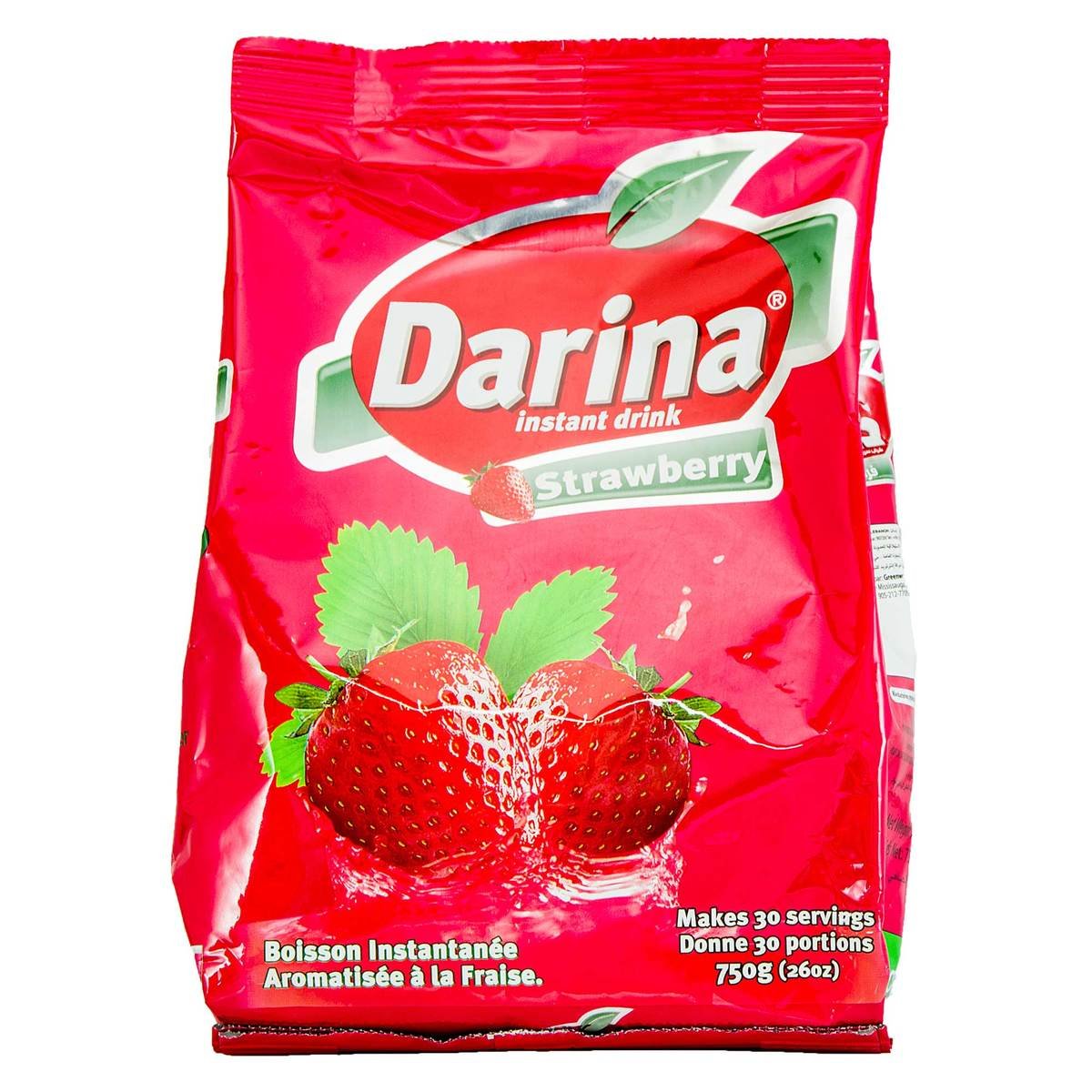 Darina Instant Drink Strawberry 750g