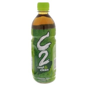 C2 Cool And Clean Green Tea Classic 500ml