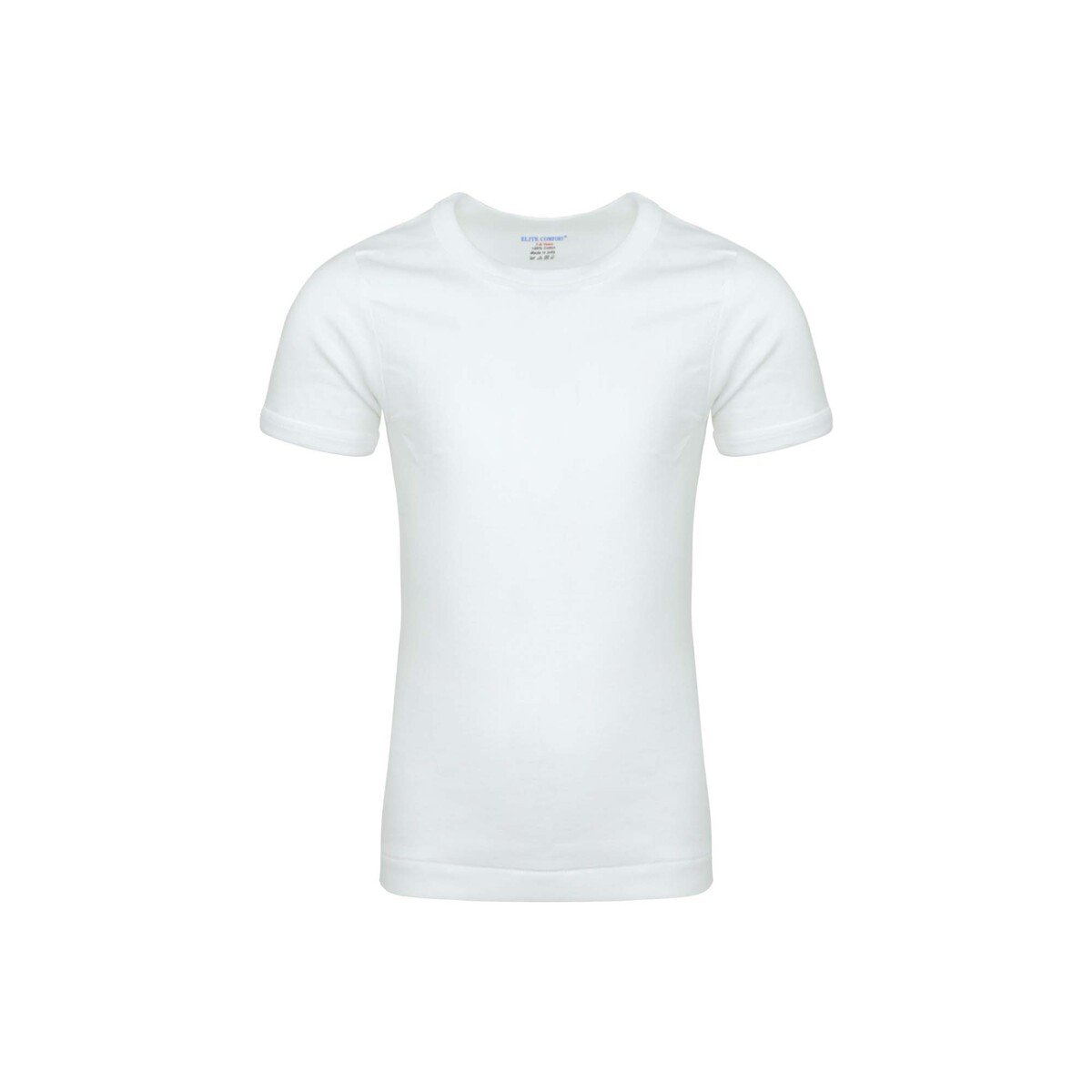 Elite Comfort Boys T.Shirt White 3Pcs Pack 5-6Y