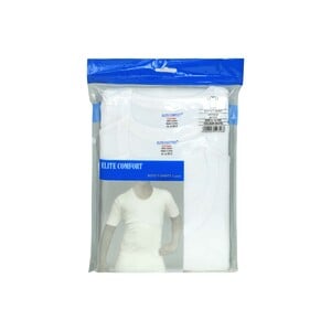 Elite Comfort Boys T.Shirt White 3Pcs Pack 9-10Y