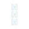 Elite Comfort Boys Under Shorts White 3Pcs Pack 11-12 Y
