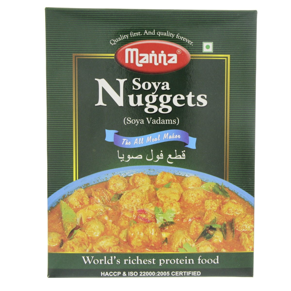 manna Soya Nuggets 200 g