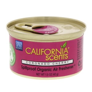 California Scents Spillproof Organic Air Freshener Coronado Cherry 42 Gm