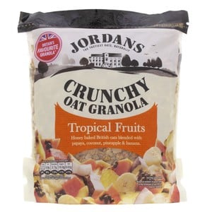 Jordan's Crunchy Oat Granola Tropical Fruit 750g