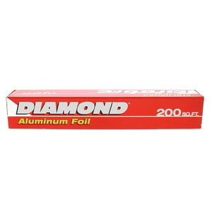 Diamond Aluminum Foil 200sq.ft 1pc