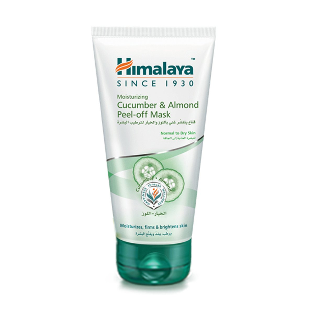 Himalaya Almond And Cucumber Peel-Off Mask 150 ml