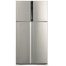 Hitachi Double Door Refrigerator RV660PUK3KSLS 660 Ltr
