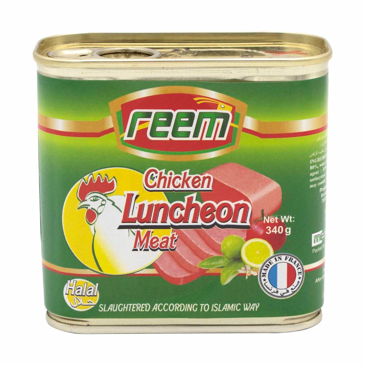 Reem Chicken Luncheon Meat 340g