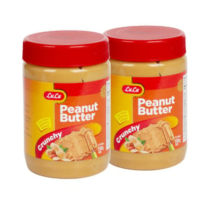 LuLu Crunchy Peanut Butter 2 x 510g