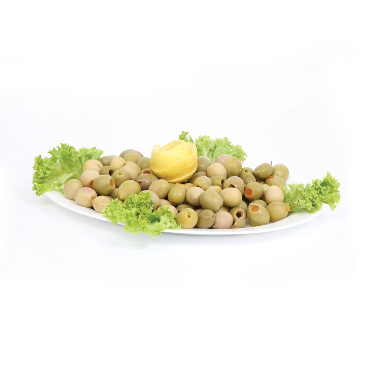 Egyptian Green Olives With Carrot Stuffed 300 g