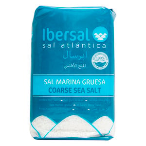 Ibersal Coarse Sea Salt 1kg