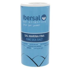 اشتري قم بشراء Ibersal Fine Sea Salt 250 g Online at Best Price من الموقع - من لولو هايبر ماركت Salt في الامارات