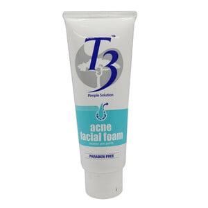 T3 Acne Facial Foam 100g