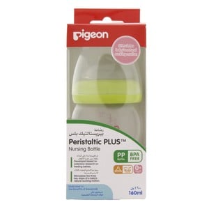 Pigeon Peristaltic Plus Nursing Bottle 160ml