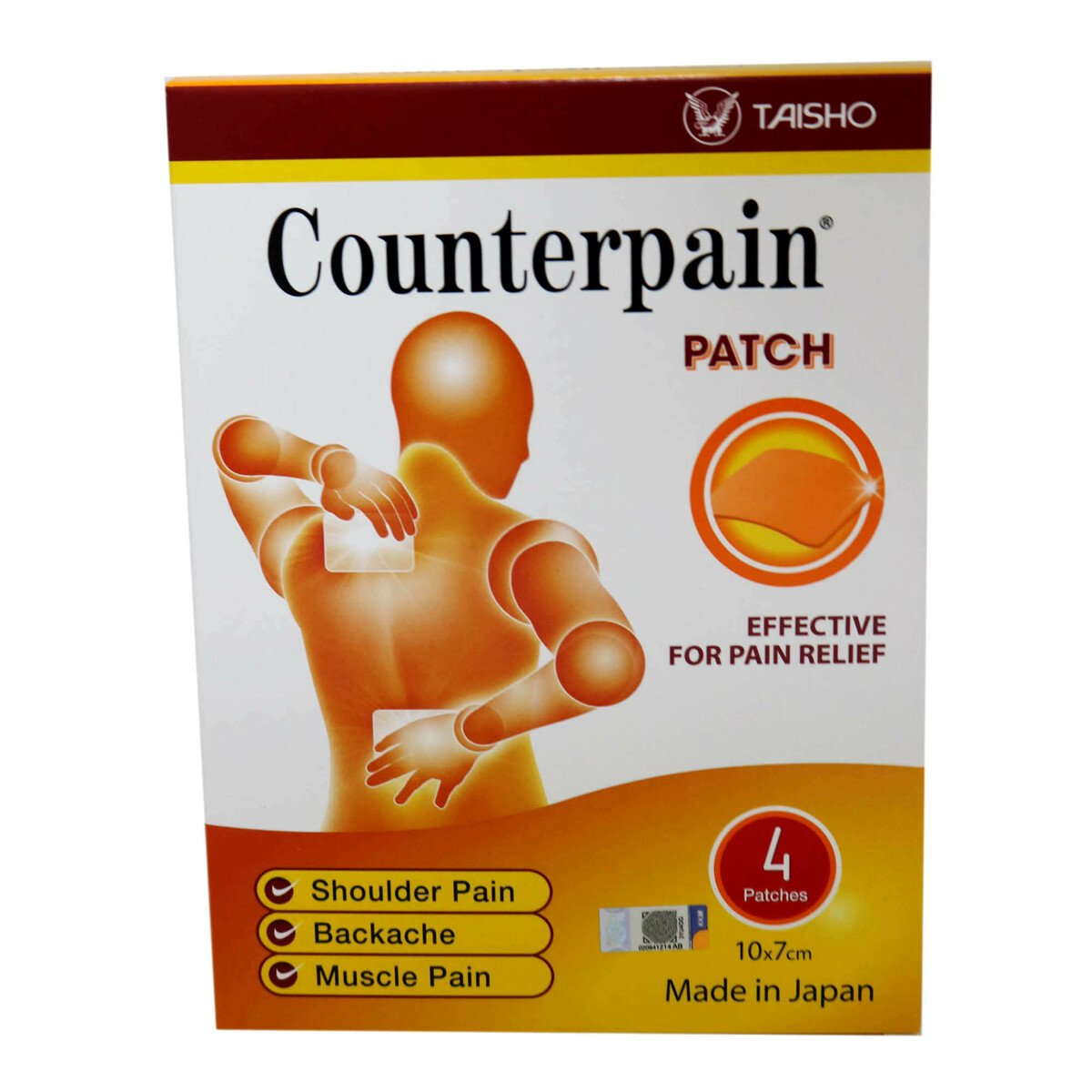 Counterpain Patch 4pcs