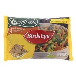 Birds Eye Steam Fresh Family Favourite Mix 540g
