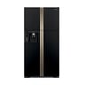 Hitachi French Door Refrigerator RW660PUK3GBK 660 Ltr