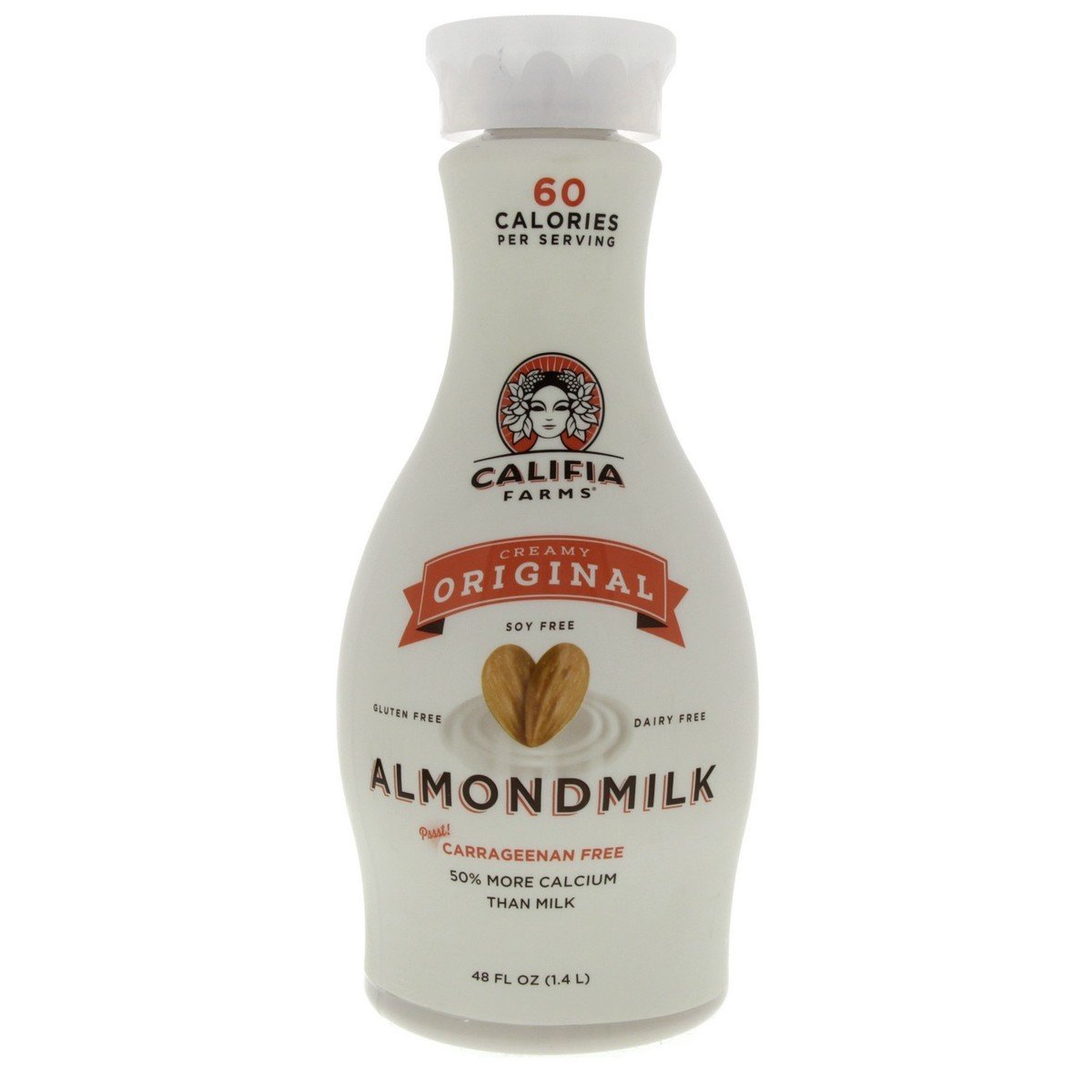 Califia Farms Creamy Original Almond Milk Drink 1.4 Litres