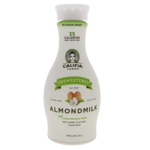 Califia Farm's Unsweetend Almond Milk 1.4Litre