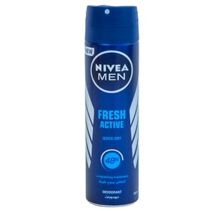 Nivea Men Fresh Active Ocean Extracts Deodorant 150ml