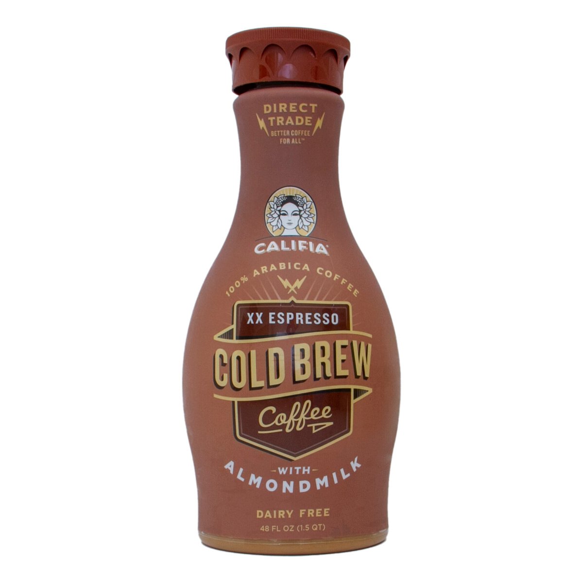 Califia Farms Coffee Cold Brew Double Espresso Almond 1.4 Litres