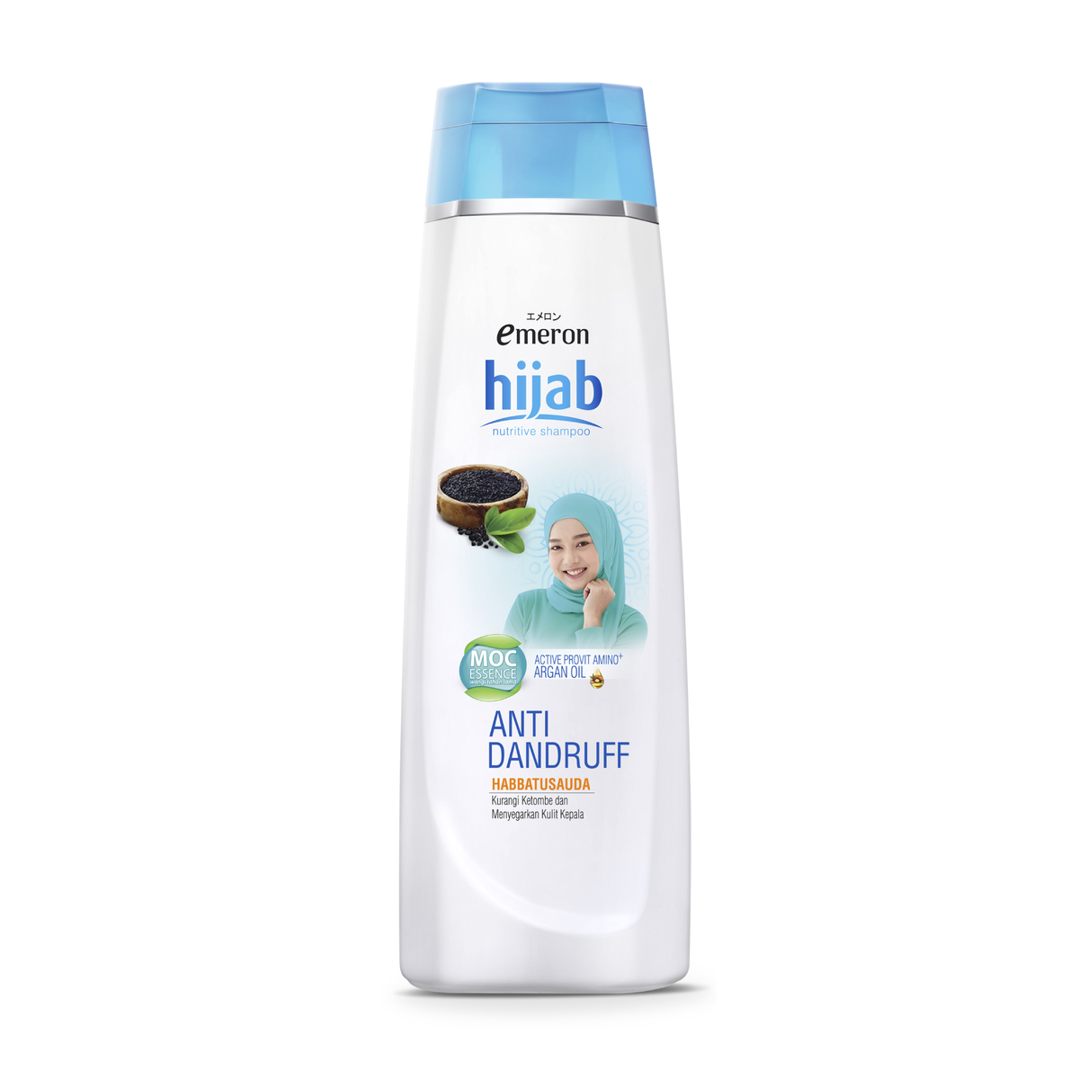 Emeron Shampoo Hijab Anti Dandruf 170ml