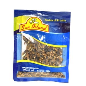 Sun Island Maldive Fish Chips 100g