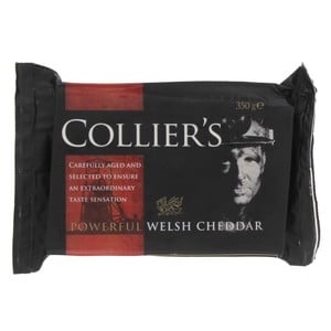 Collier's Welsh Cheddar 350g
