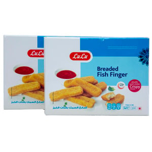 LuLu Breaded Fish Finger 2 x 240 g