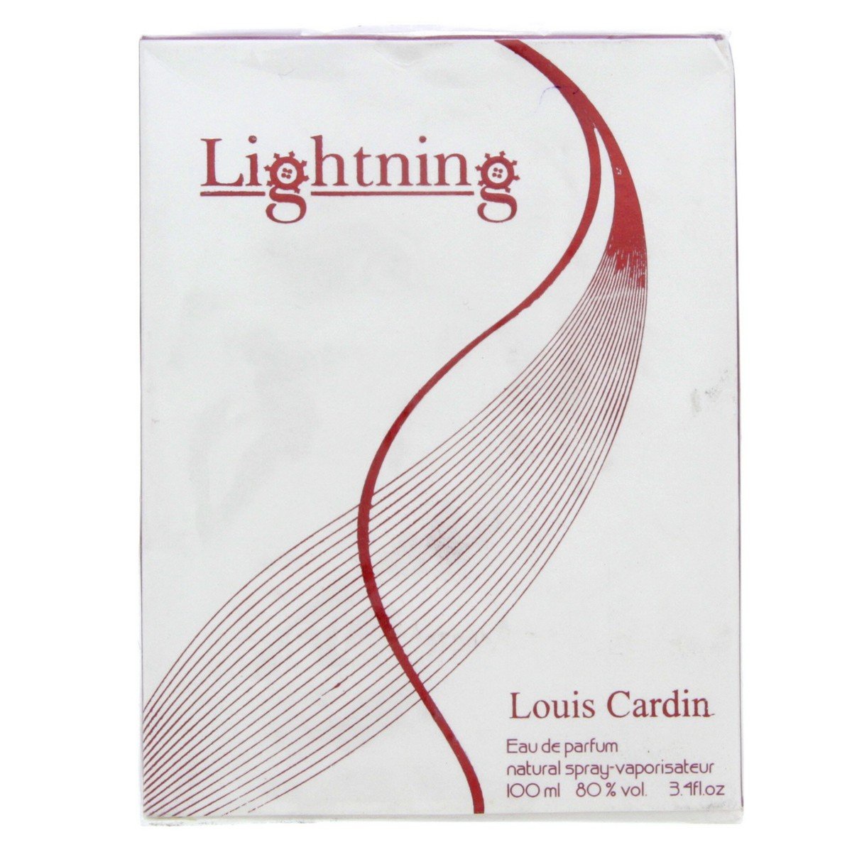 Louis Cardin Lightning Eau De Parfum For Women 100 ml