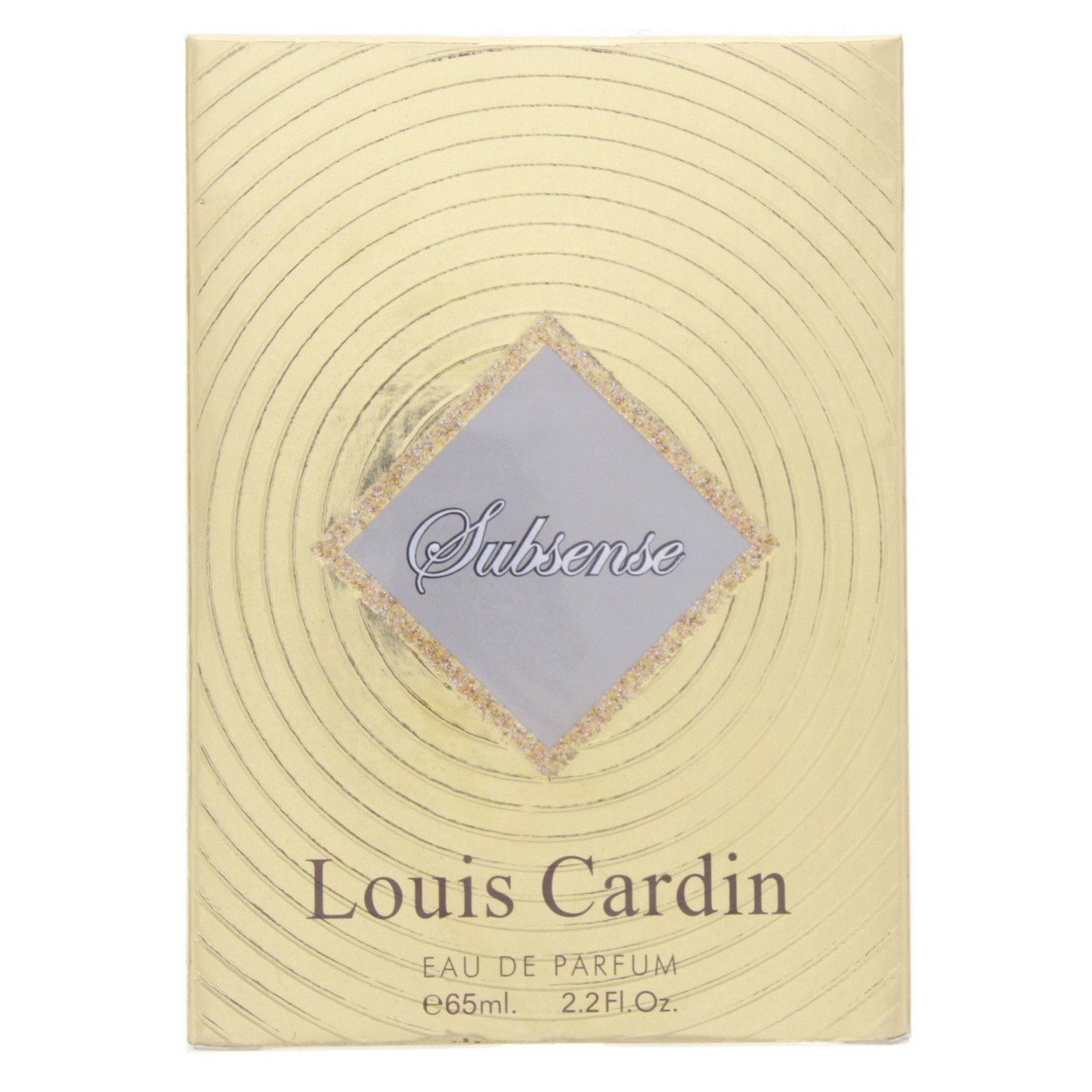 Louis Cardin Subsense Eau De Parfum For Women 65 ml