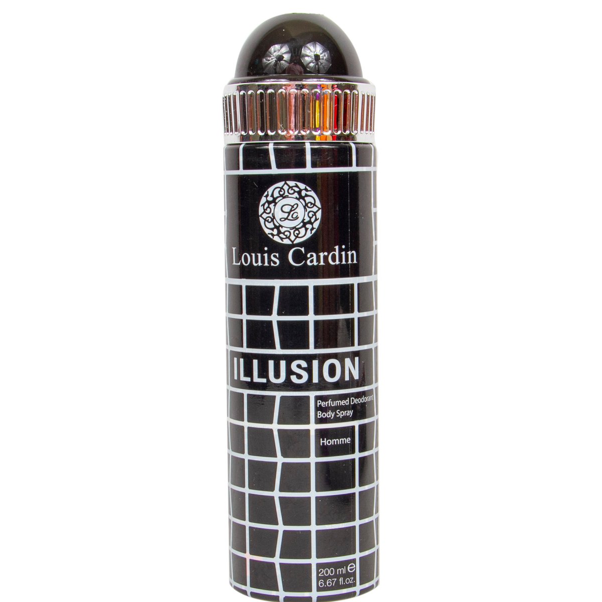 Louis Cardin Illusion Body Spray For Men 200 ml