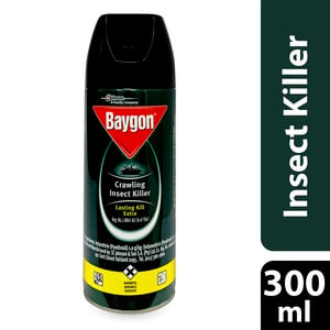 Baygon Crawling Insect Killer Lasting Kill Extra Green 300ml