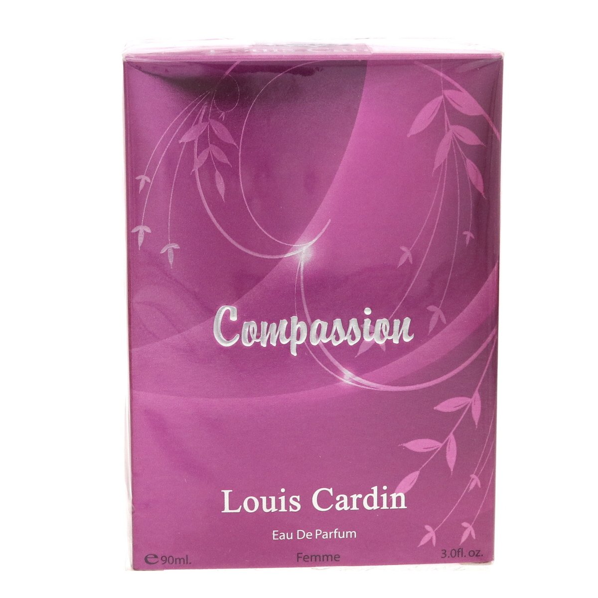 Louis Cardin Compassion Femme Women Eau De Parfum 90 ml