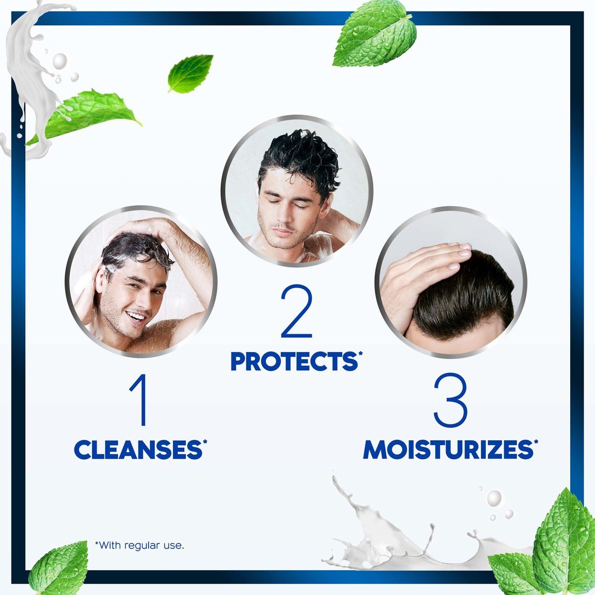 Head & Shoulders Refreshing Anti-Dandruff Oil Replacement With Menthol 200 ml