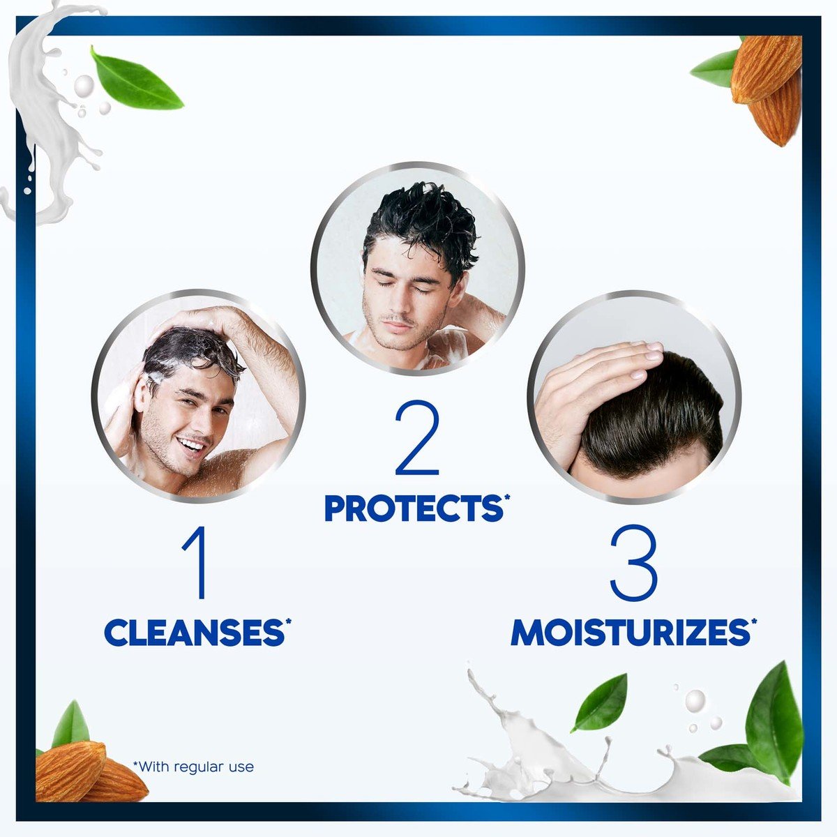 Head & Shoulders Moisturizing Anti-Dandruff Oil Replacement With Almond Oil 375 ml