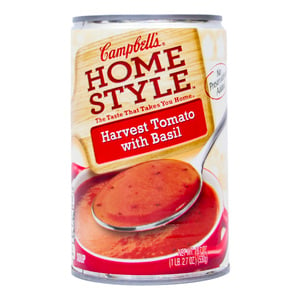 Campbells Home Style Harvest Tomato with Basil 530g