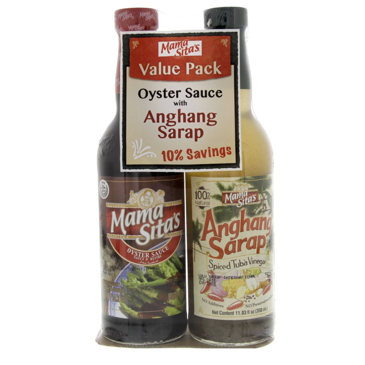Mama Sita's Oyster Sauce 420ml With Anghang Sarap + 350ml