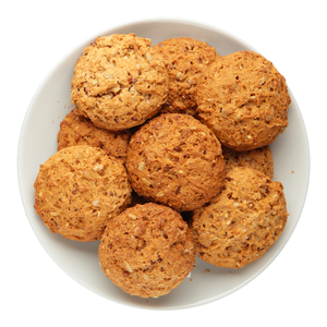 White Oats Ginger Cookies 250g Approx. Weight