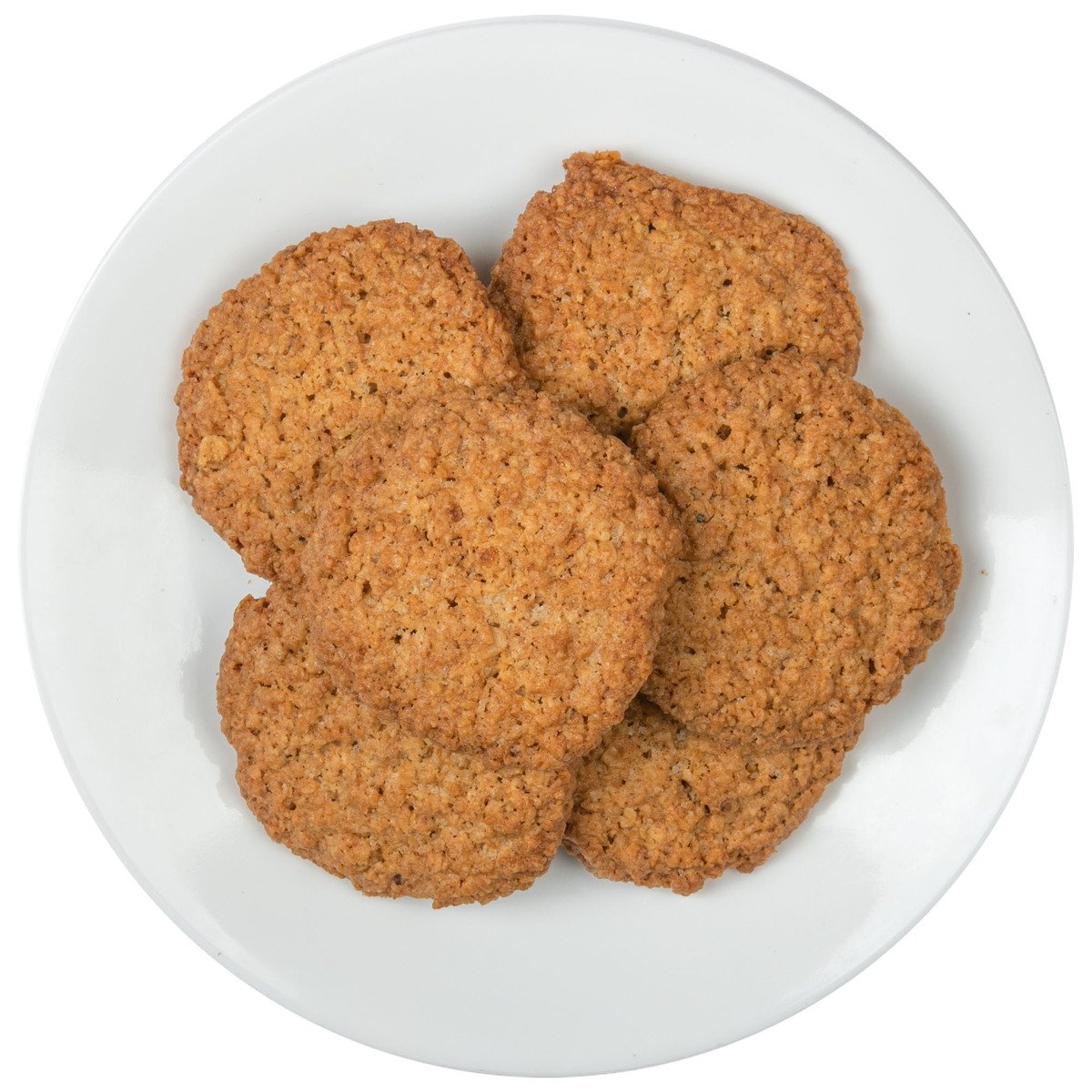 LuLu White Oats & Plain Cookies 250 g